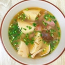 中国家庭料理_竹の子のハムスープ